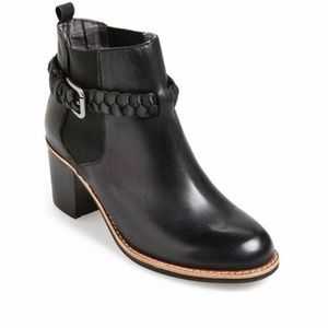 Sperry Top-Sider Liberty Leather Booties- 8.5 M